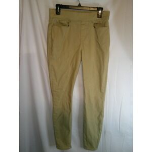 Signature Levi‎ Strauss Pull-On Shaping Super Skinny Pants Khaki Size 10
